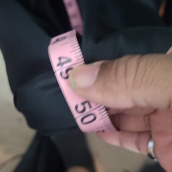 MONIQUE LHUILLIER STRAPLESS DRESS WITH WRAP - Picture 4 of 9